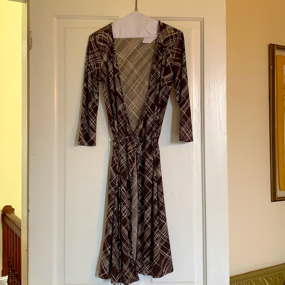 BCBG wrap dress